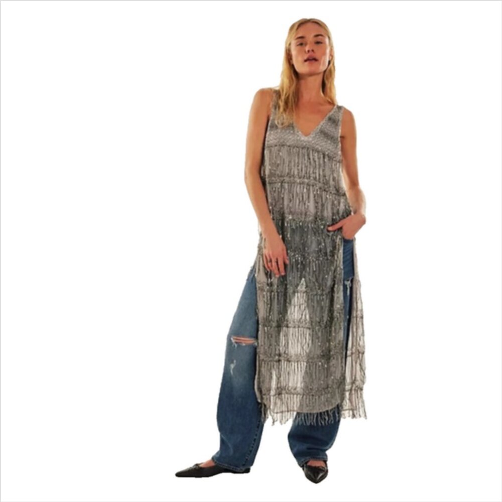 NWOT Free People Bali Speakeasy Bodysuit - Picture 3 of 6